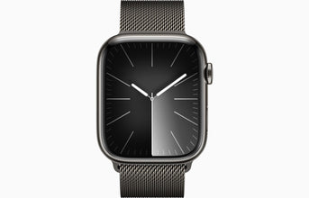Apple Watch Series 9 GPS + Cellular Stainless Steel Case with Milanese Loop