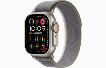 Apple Watch Ultra 2 GPS + Cellular, Titanium Case with Trail Loop